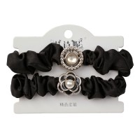 Korean Fashion Chic Rhinestone Hair Tie