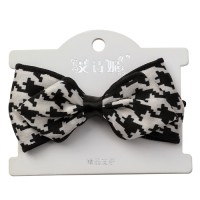 Houndstooth Bow Tie