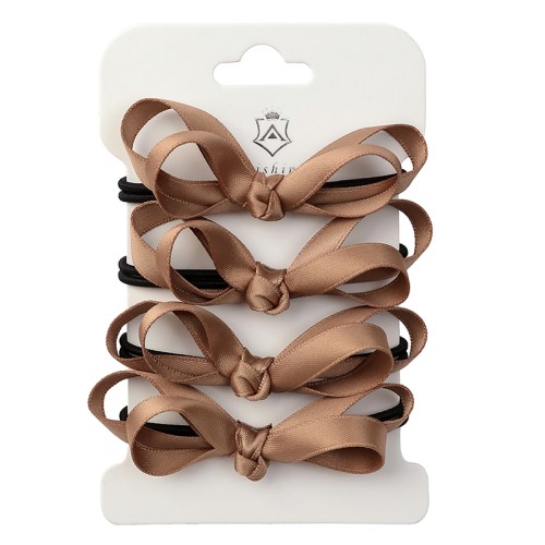 Bowknot hair ties