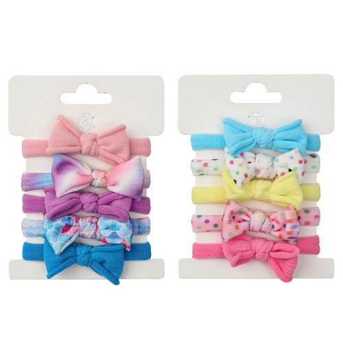 Baby Floral Bow Headband Newborn Baby Girls