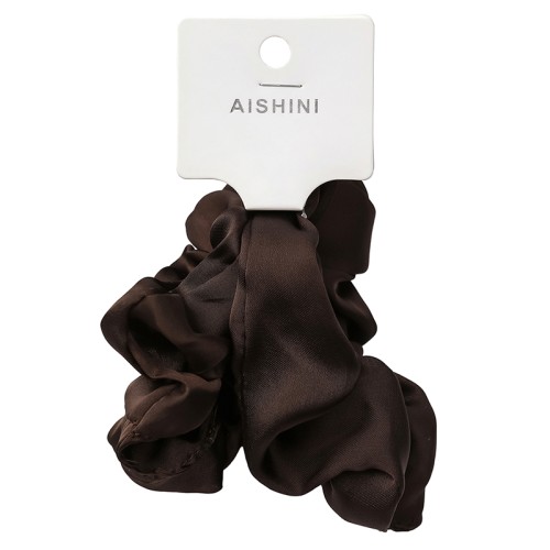 Silk Satin Hair Scrunchies Hair band